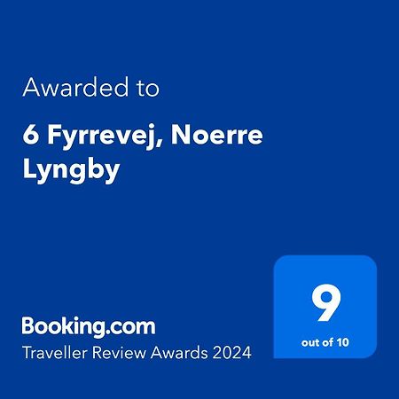 6 Fyrrevej, Noerre Lyngby Villa Løkken Eksteriør billede